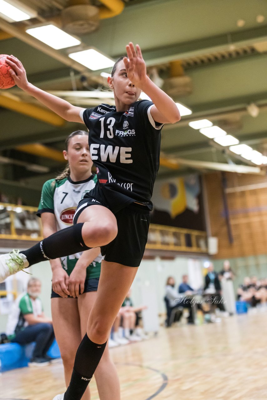 Bild 66 - wBJ SV Henstedt Ulzburg - TuRa Meldorf : Ergebnis: 22:38